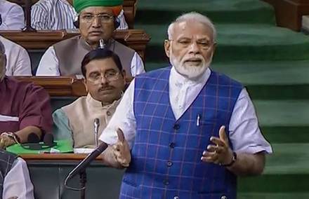 Loksabha Session: People do not want drama, fuss, people want substance....- PM Modi