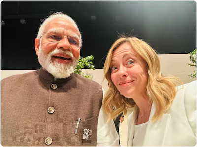 Melody Team: Italy's Meloni shared video with PM Modi