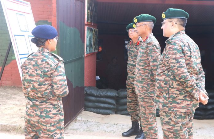 Jammu: Northern Army Commander visits various formations in Udhampur to review operational preparedness