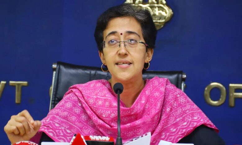 Delhi: Delhi Government's Water Minister Atishi continues indefinite fast.