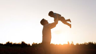 Father's Day Special: What should I write about you? I am your handwriting, you have decorated me, I am your decoration.