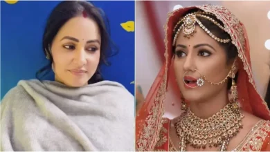 Photo of Hina Khan suffers Breast Cancer: बिग बॉस फेम हिना खान स्टेज 3 ब्रेस्ट कैंसर से पीड़ित, प्रशंसकों को दिया सेहतमंद होने का आश्वासन