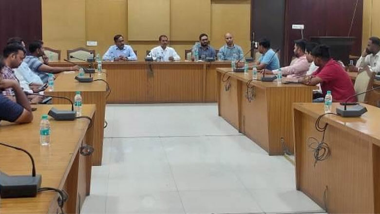 Raipur: Meeting of transporters regarding E-Way Bill, information given about provisions