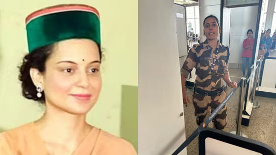 Kangana Ranaut slap: "My mother was in the farmers' protest" - the constable who slapped Kangana Ranaut