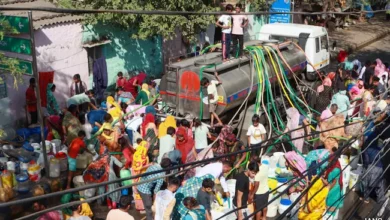 Photo of Delhi Water Crisis: ‘टैंकर माफिया के खिलाफ कार्रवाई क्यों नहीं?’- सुप्रीम कोर्ट