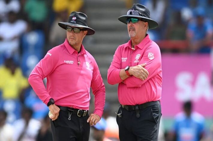 Sports News: Chris Gaffney and Rodney Tucker will umpire in the second semi-final of ICC T-20 World Cup 2024