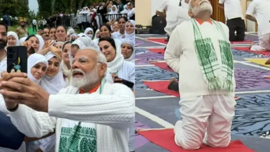 International Yoga Day 2024: PM Narendra Modi gave the message of 'Yoga Economy' in Srinagar, the land of 'Sadhana'.