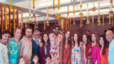 Sonakshi Sinha Mehendi Ceremony Photos: Couples had fun in Mehendi Ceremony, picture went viral