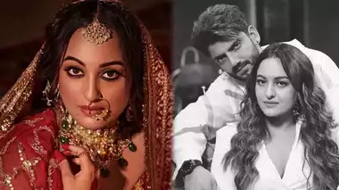 Sonakshi truth reveal about her wedding: On the news of marriage, Sonakshi Sinha said - I listen with one ear and with the other......