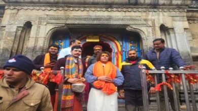 Sonu Nigam in Kedarnath: Sonu Nigam reached Kedarnath, visited and remembered his period of struggle in the film industry.