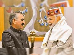 Shimla- Chief Minister Sukhu congratulated Narendra Modi on becoming the Prime Minister