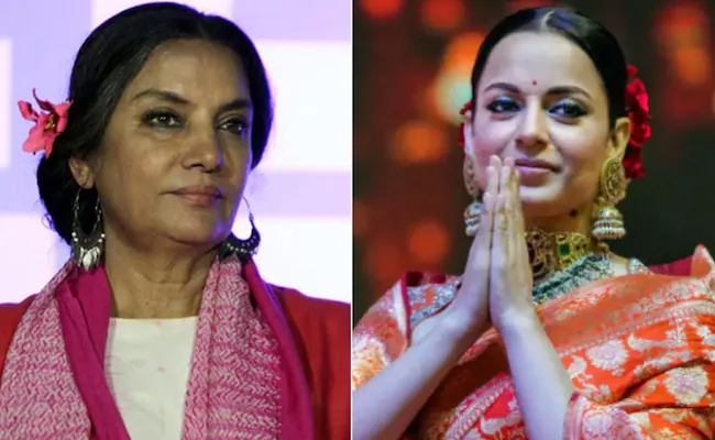 Kangana Ranaut Slap Controversy: Shabana Azmi -"No Love Lost For Kangana Ranaut, But..."