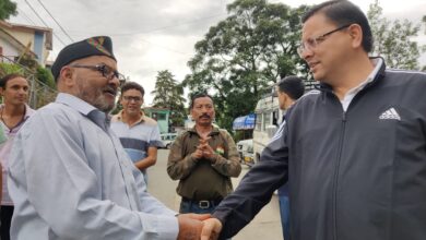 Uttarakhand- Chief Minister discussed Chardham Yatra operations and disaster management during monsoon period.