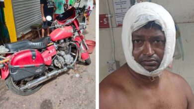 Kolkata: Some criminals attacked a police constable, he was admitted to hospital