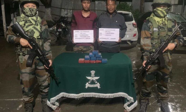 Assam: Huge quantity of heroin, Burmese betel nut and foreign cigarettes recovered in Mizoram