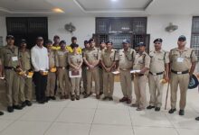 Photo of Uttarakhand: मैन ऑफ द डे चुने गए 14 पुलिसकर्मी सम्मानित