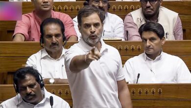 Rahul Gandhi Remarks: "The way Leader of Opposition Rahul Gandhi behaved towards the Speaker..."- Shri Rijiju.