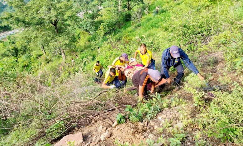 Dehradun: Road accident in Koteshwar, two dead, four injured