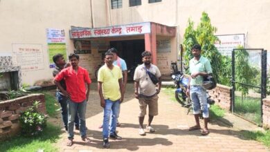 Jharkhand News: Bus came in contact with power line, current spread throughout the bus, five got badly burnt