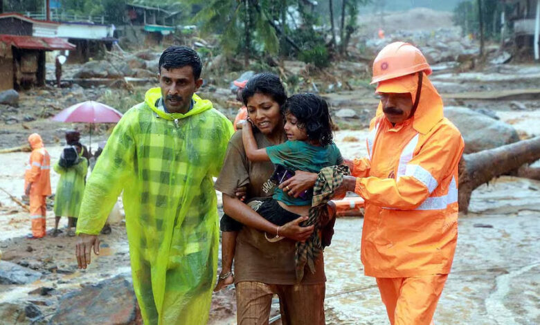 Wayanad Tragedy: Three devastating landslides within four hours of torrential rains in Kerala, hundreds of people stranded, 84 people dead