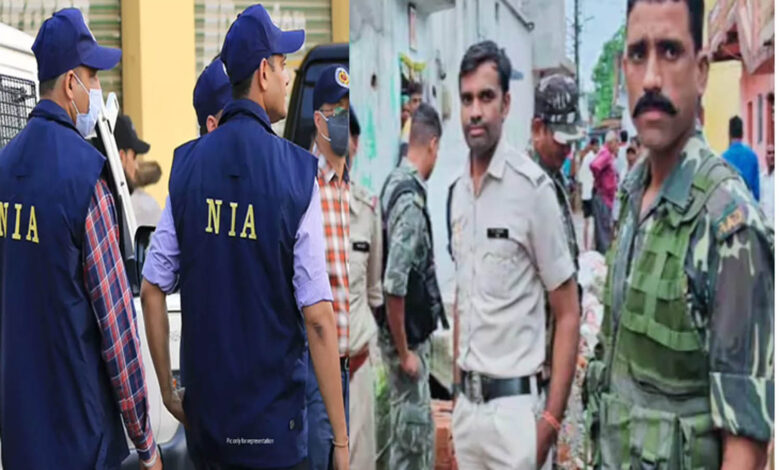 Chhattisgarh: NIA team arrives for questioning, suspected to be linked to Naxal activity