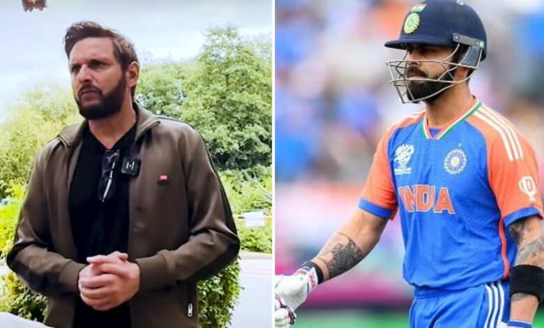 Craze For Kohli: Shahid Afridi makes a big claim on 'craze for Kohli' in Pakistan