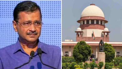 Photo of SC grants interim bail: दिल्ली शराब नीति मामले में अरविंद केजरीवाल को सुप्रीम कोर्ट से बड़ी राहत