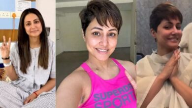 Photo of Hina Khan Breast Cancer: कैंसर से जूझ रही हिना खान ने नई पोस्ट की अपडेट, फैंस हुए हैरान