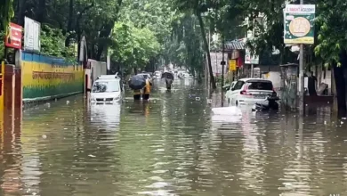 Photo of Mumbai Heavy Rains: बारिश के कारण शहर में कई जगहों पर जलभराव, कई हिस्सों में ऑरेंज अलर्ट किया जारी