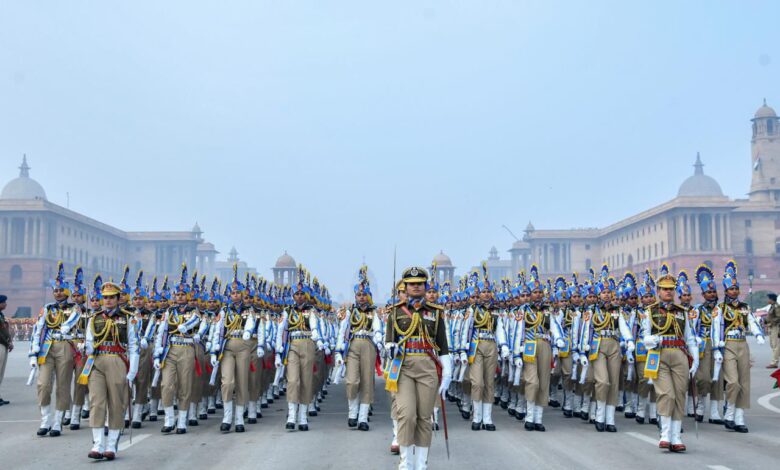 New Delhi: PM Modi congratulated CRPF personnel and their family members on Foundation Day