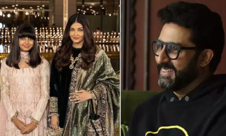 Abhishek Bachchan reaction: Everyone is surprised to see Abhishek Bachchan's reaction regarding divorce