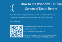 Photo of Blue Screen Of Death: Windows उपयोगकर्ता ब्लू स्क्रीन ऑफ डेथ (BSOD) त्रुटि का कर रहे सामना, जिसके कारण सिस्टम अचानक बंद चालू हो जाता है