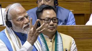 PM Modi's Speech in Rajya Sabha: Prime Minister Narendra Modi targeted Congress in Rajya Sabha, said- the public rejected the propaganda