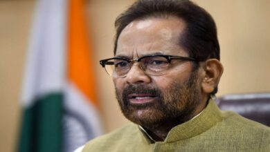 Muzaffarnagar Kaavad Yatra: Raidas, all are sons of God, no one is of low caste- Mukhtar Abbas Naqvi