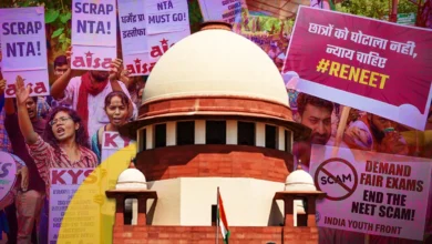 Photo of New Delhi: पेपर लीक हुआ पर नहीं रद्द होगी परीक्षा, NEET-UG पर Supreme Court ने सुनाया फैसला