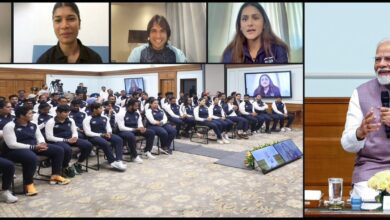 Narendra Modi interact with Olympian: There is no dearth of opportunities for learners - PM Modi