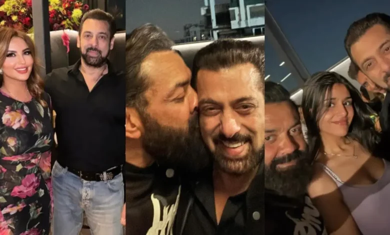 Iulia Vantur's Birthday Pics: Salman Khan celebrated girlfriend Iulia Vantur's birthday with his family, photo goes viral; see here