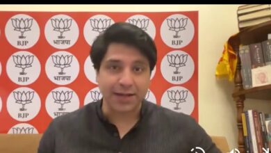 BJP attacks on Congress leader: Bharatiya Janata Party attacked Congress and called the party anti-India