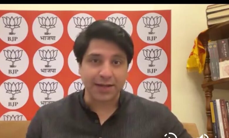 BJP attacks on Congress leader: Bharatiya Janata Party attacked Congress and called the party anti-India