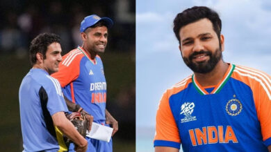 Photo of Rohit Sharma’s ‘perfect’ reaction: भारत ने सीरीज के अंतिम टी20 मैच में श्रीलंका को हराकर 3-0 से किया क्लीन स्वीप