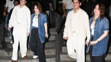 Photo of Tamannah Bhatia dinner date in Stylish looks: तमन्ना भाटिया और विजय वर्मा ने डिनर डेट का उठाया लुत्फ़, अपने स्टाइलिश लुक से किया बेहाल