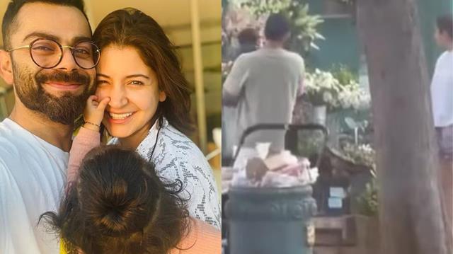 Anushka Sharma's Baby Viral Pic: Anushka Sharma gave a cute glimpse of her son Akay; Pic went viral