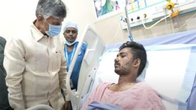 Vishakhapatnam Explosion: Andhra Pradesh Chief Minister Chandrababu met the injured undergoing treatment at Medicover Hospital and talked to the doctors