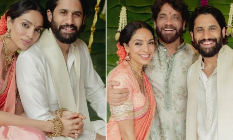 Nagarjuna Son Engaged Today: Nagarjuna's son Naga Chaitanya and Shobhita Dhulipala will get engaged today; see first photo