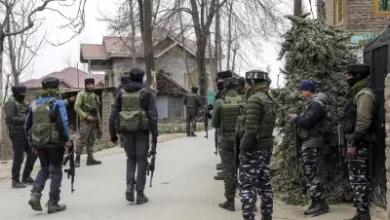 Pulwama News: Two associates of terrorists arrested in Panjgam area, pistols and ammunition recovered