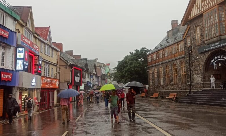 Himachal flash flood Alert: Vehicles and other property damaged due to heavy rains in Shimla city, alert issued