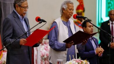 Bangladesh: Indian High Commissioner attends swearing-in ceremony of interim government