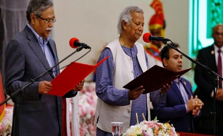 Bangladesh: Indian High Commissioner attends swearing-in ceremony of interim government