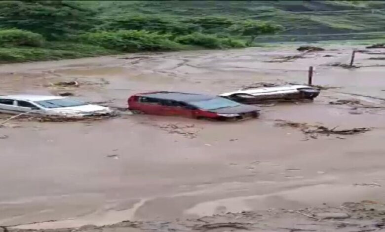 Shimla Cloud Burst: Cloud burst caused panic, flood affected many areas including Shimla