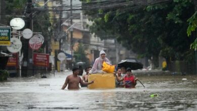 Photo of Heavy Rain in Andhra Pradesh: तेलंगाना और आंध्र प्रदेश में अप्रत्याशित बारिश के कारण 35 लोगों की मौत